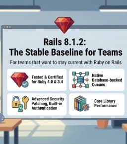 Ruby 4.0 and the 2026 Security Crisis: 6 Impactful Takeaways for the Modern Developer