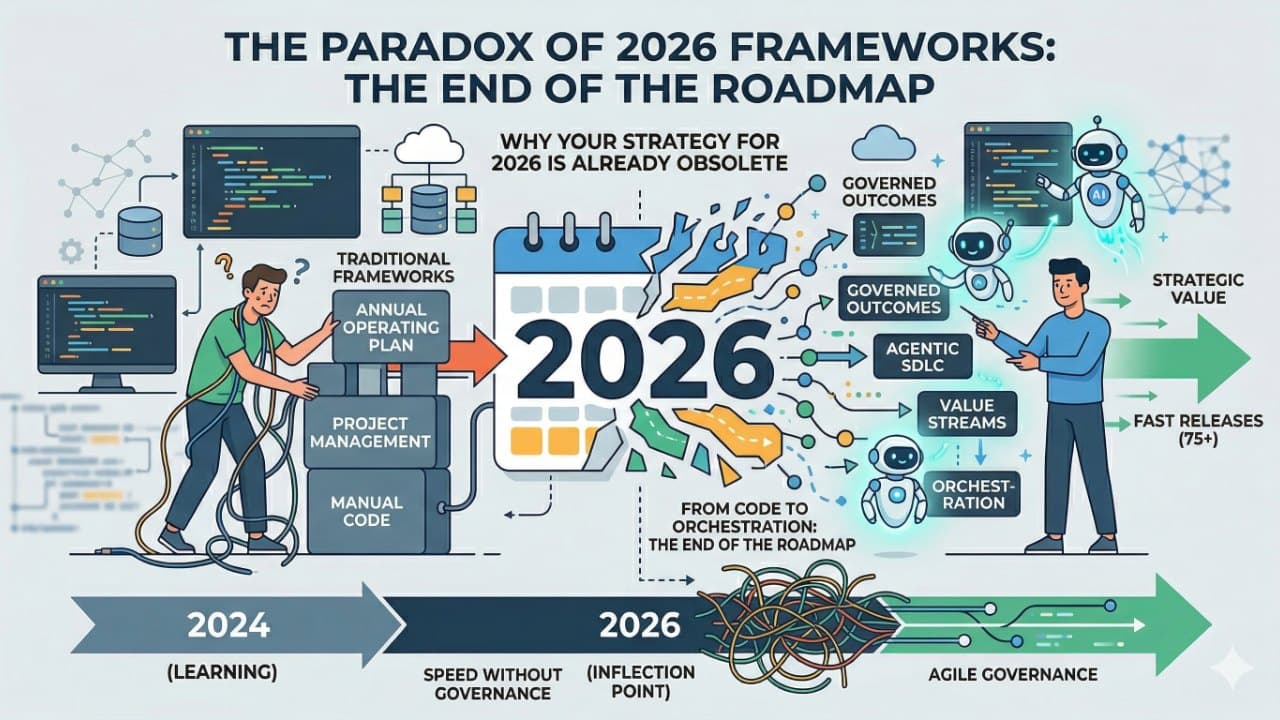 The End of the Roadmap: Why Your 2026 Strategy is Already Obsolete