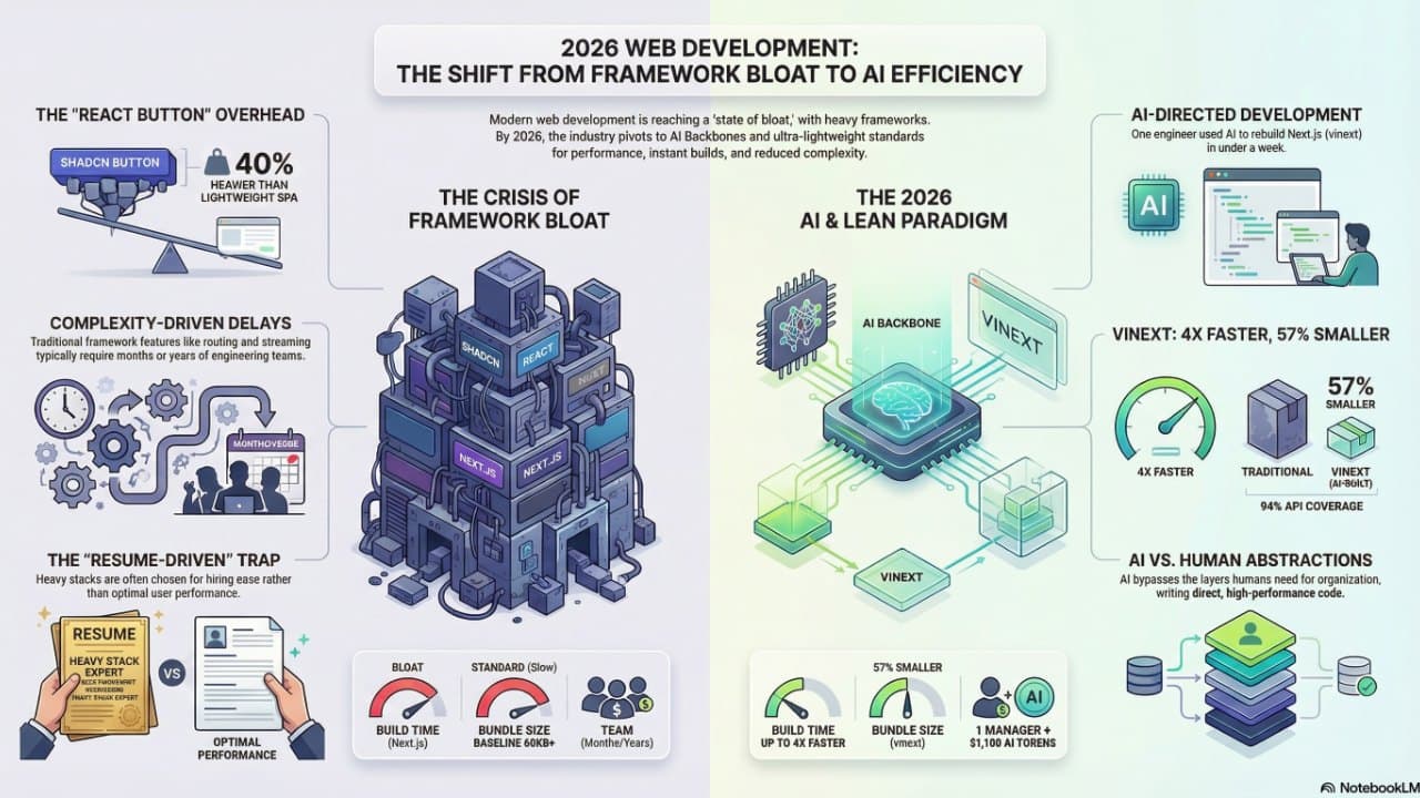 O Grande Reset Lean: 5 Realidades Radicais que Redefinirão a Web dureante o ano de 2026