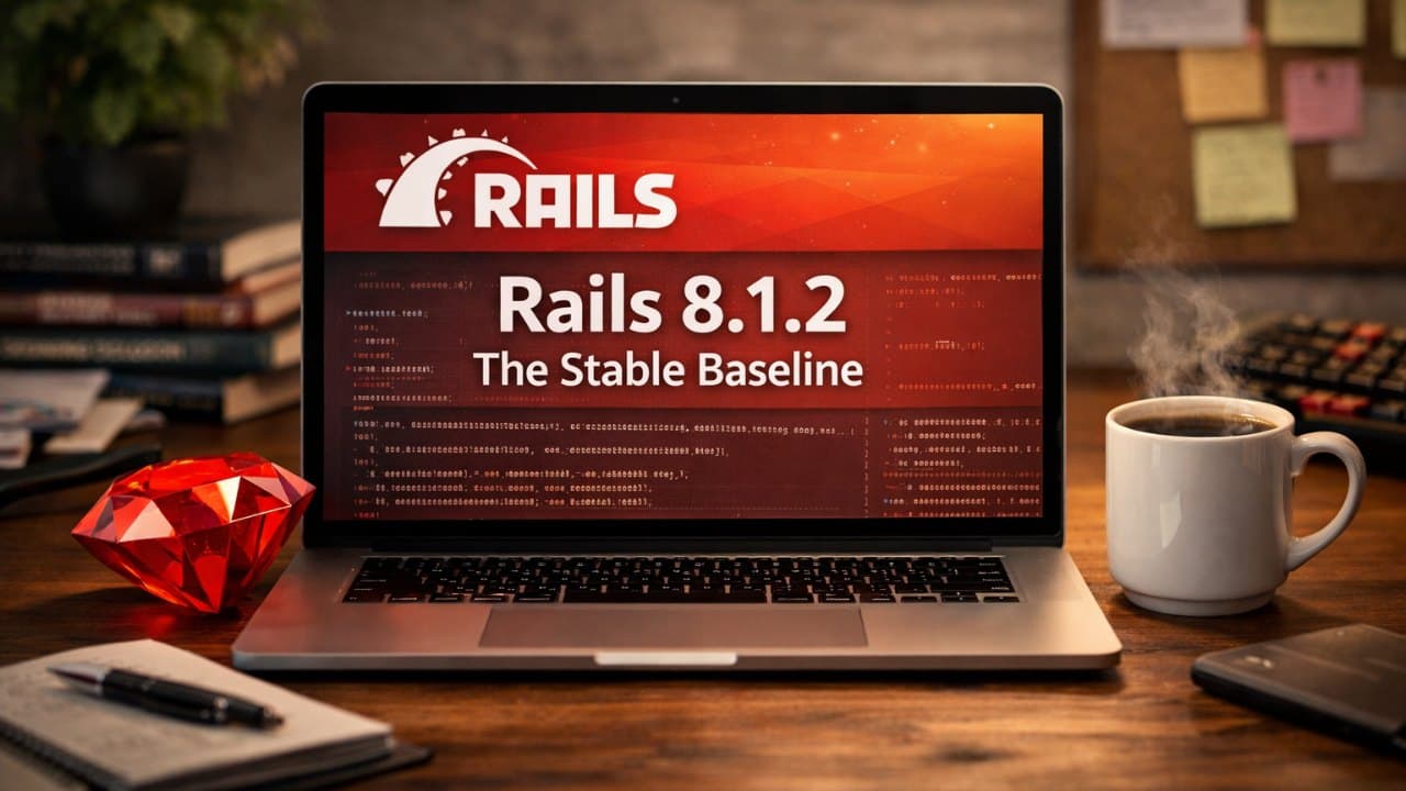 Rails 8.1.2: the stable baseline for teams that want to stay current with Ruby on Rails